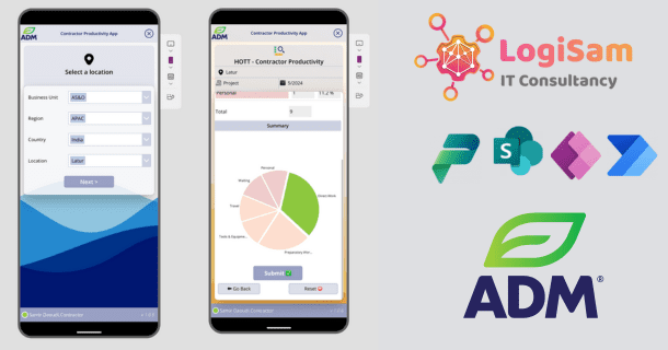 Contractor Productivity Tracking App