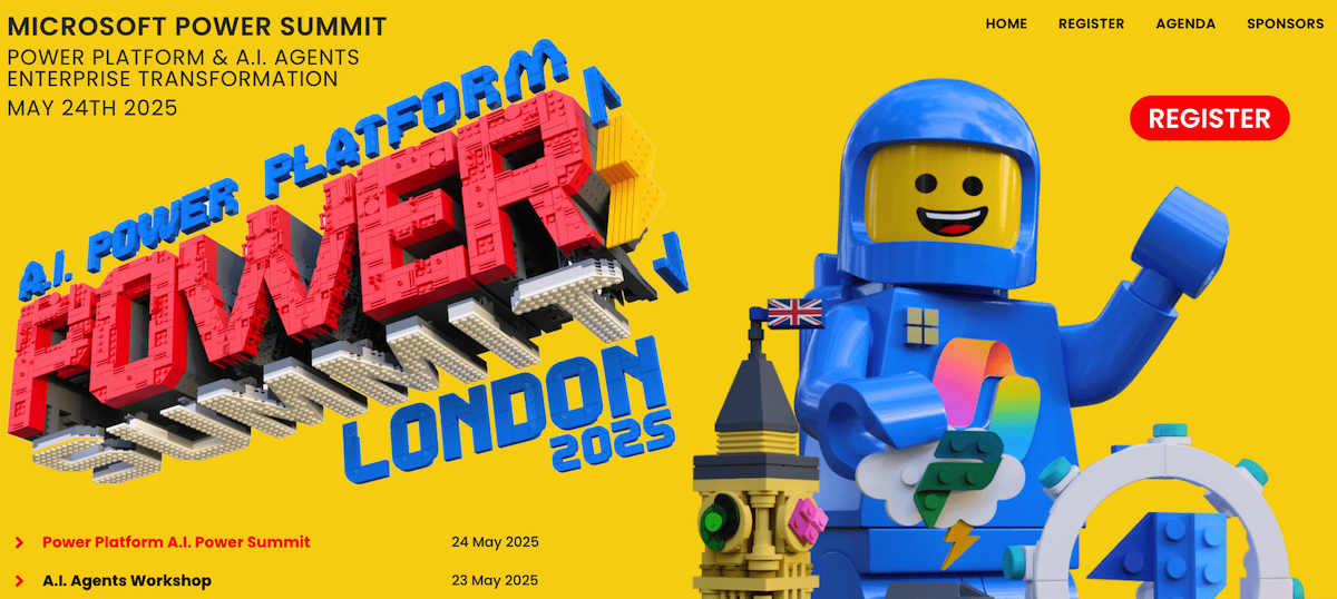 M365 Summit Power Platform & AI London