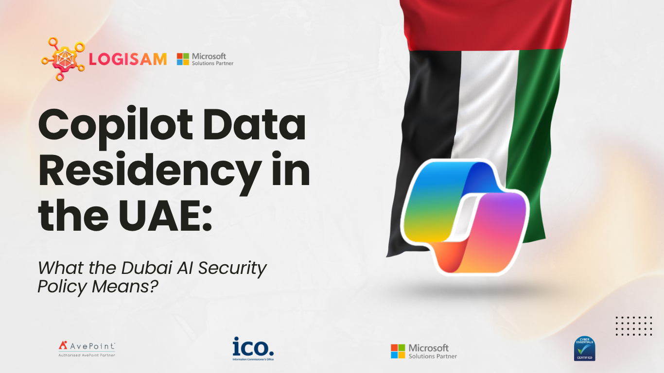 Copilot Data Residency in the UAE: What the Dubai AI Security Policy Means
